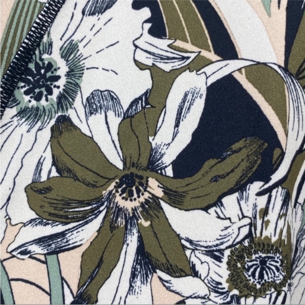 Free People Floral Women's Leggings - Picture 8 of 10
